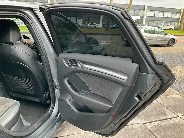 Audi a3 limousine 35 tfsi automaat 2020 pano keyless led cruise control stoelverwarming cruise control, z-231-gx - afbeelding 28 van  43