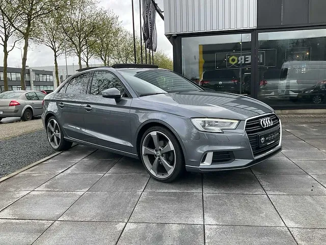 Audi a3 limousine 35 tfsi automaat 2020 pano keyless led cruise control stoelverwarming cruise control, z-231-gx - afbeelding 41 van  43