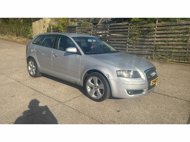 Audi a3 sb 1.8t fsi attraction, 21-rdj-9 - afbeelding 6 van  12