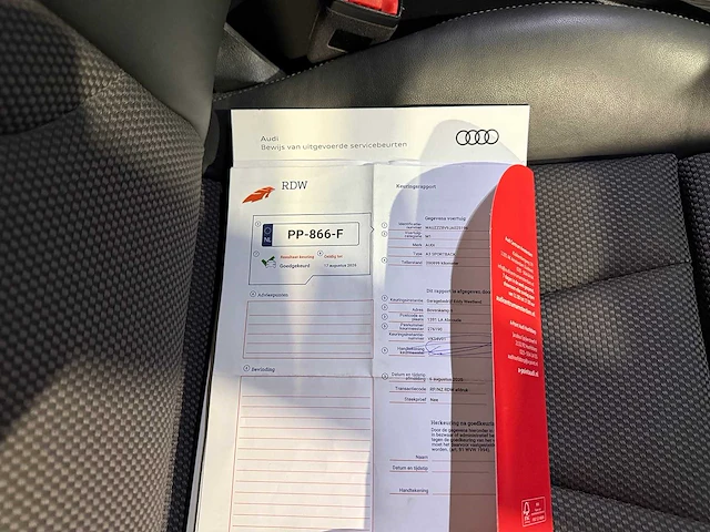 Audi a3 sportback 1.0 tfsi sp.sl.e, pp-866-f - afbeelding 16 van  17