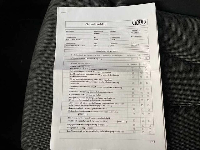 Audi a3 sportback 1.4 e tron phev ambition pro line plus automaat, hk-250-z - afbeelding 8 van  18