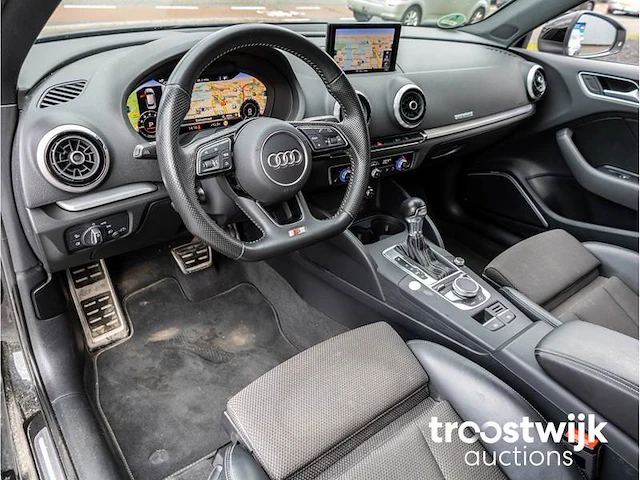 Audi a3 sportback 1.4 e-tron phev s-line automaat 2018 keyless go & entry bang & olufsen adaptive cruise lane assist half leer 18"inch - afbeelding 2 van  31