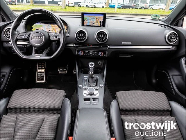 Audi a3 sportback 1.4 e-tron phev s-line automaat 2018 keyless go & entry bang & olufsen adaptive cruise lane assist half leer 18"inch - afbeelding 6 van  31