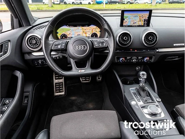 Audi a3 sportback 1.4 e-tron phev s-line automaat 2018 keyless go & entry bang & olufsen adaptive cruise lane assist half leer 18"inch - afbeelding 7 van  31