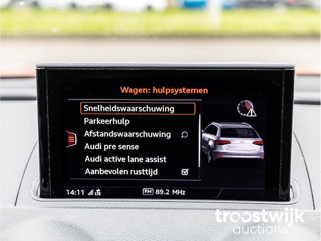 Audi a3 sportback 1.4 e-tron phev s-line automaat 2018 keyless go & entry bang & olufsen adaptive cruise lane assist half leer 18"inch - afbeelding 14 van  31
