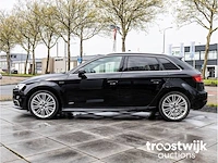 Audi a3 sportback 1.4 e-tron phev s-line automaat 2018 keyless go & entry bang & olufsen adaptive cruise lane assist half leer 18"inch - afbeelding 12 van  31