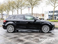 Audi a3 sportback 1.4 e-tron phev s-line automaat 2018 keyless go & entry bang & olufsen adaptive cruise lane assist half leer 18"inch - afbeelding 28 van  31
