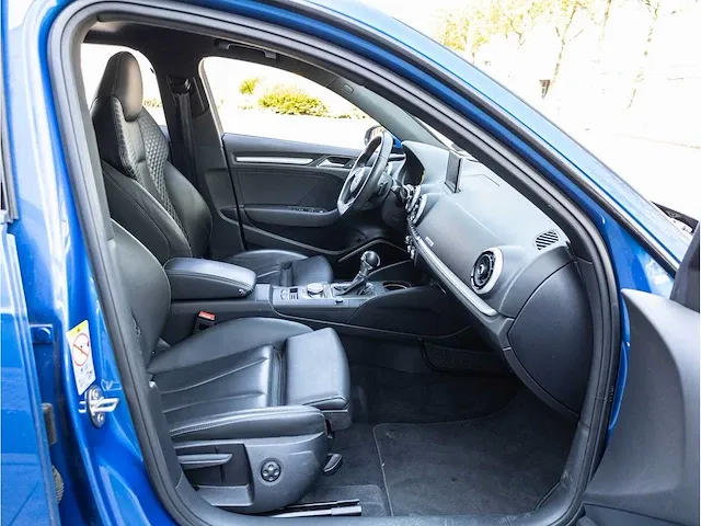 Audi a3 sportback 1.4 e-tron s-line phev 204pk automaat 2018 panoramadak vol leer virtual cockpit keyless, t-028-pd - afbeelding 33 van  41