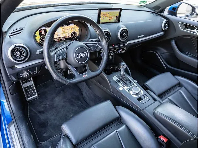 Audi a3 sportback 1.4 e-tron s-line phev 204pk automaat 2018 panoramadak vol leer virtual cockpit keyless, t-028-pd - afbeelding 3 van  41