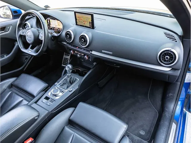 Audi a3 sportback 1.4 e-tron s-line phev 204pk automaat 2018 panoramadak vol leer virtual cockpit keyless, t-028-pd - afbeelding 6 van  41