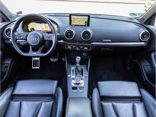 Audi a3 sportback 1.4 e-tron s-line phev 204pk automaat 2018 panoramadak vol leer virtual cockpit keyless, t-028-pd - afbeelding 7 van  41