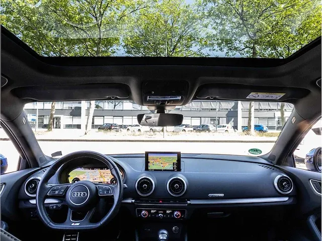 Audi a3 sportback 1.4 e-tron s-line phev 204pk automaat 2018 panoramadak vol leer virtual cockpit keyless, t-028-pd - afbeelding 8 van  41