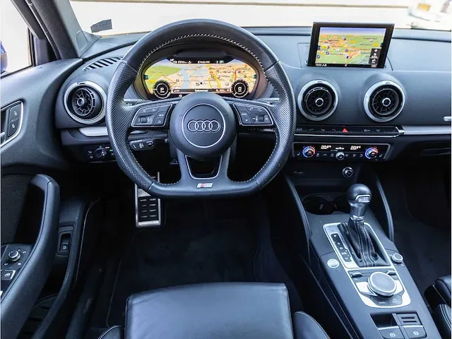 Audi a3 sportback 1.4 e-tron s-line phev 204pk automaat 2018 panoramadak vol leer virtual cockpit keyless, t-028-pd - afbeelding 9 van  41