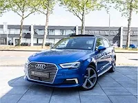Audi a3 sportback 1.4 e-tron s-line phev 204pk automaat 2018 panoramadak vol leer virtual cockpit keyless, t-028-pd - afbeelding 1 van  41