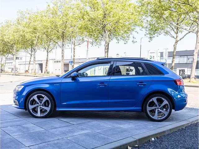 Audi a3 sportback 1.4 e-tron s-line phev 204pk automaat 2018 panoramadak vol leer virtual cockpit keyless, t-028-pd - afbeelding 12 van  41