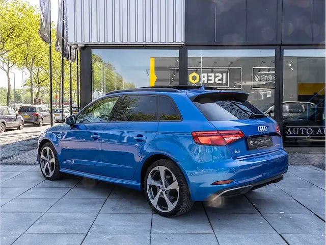 Audi a3 sportback 1.4 e-tron s-line phev 204pk automaat 2018 panoramadak vol leer virtual cockpit keyless, t-028-pd - afbeelding 23 van  41