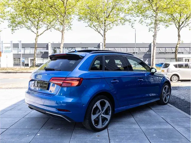 Audi a3 sportback 1.4 e-tron s-line phev 204pk automaat 2018 panoramadak vol leer virtual cockpit keyless, t-028-pd - afbeelding 37 van  41