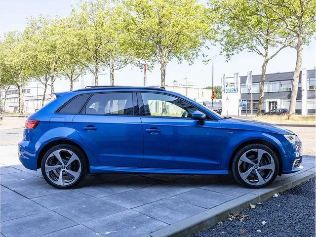 Audi a3 sportback 1.4 e-tron s-line phev 204pk automaat 2018 panoramadak vol leer virtual cockpit keyless, t-028-pd - afbeelding 38 van  41