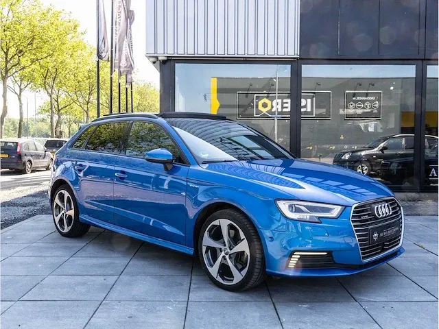 Audi a3 sportback 1.4 e-tron s-line phev 204pk automaat 2018 panoramadak vol leer virtual cockpit keyless, t-028-pd - afbeelding 39 van  41