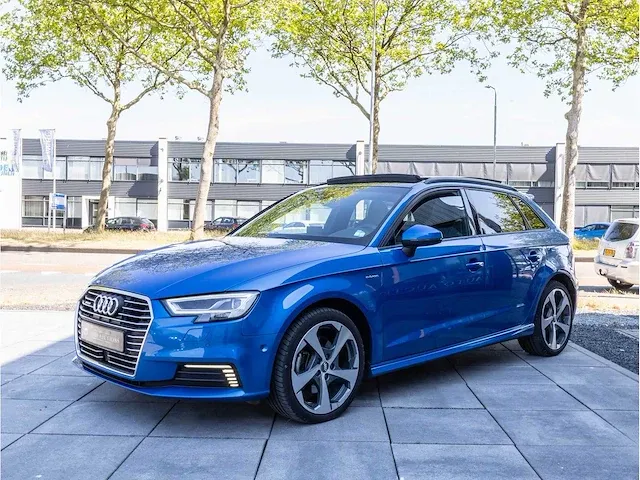 Audi a3 sportback 1.4 e-tron s-line phev 204pk automaat 2018 panoramadak vol leer virtual cockpit keyless, t-028-pd - afbeelding 41 van  41