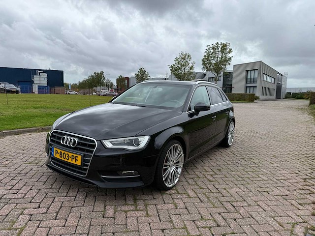 Audi a3 sportback 1.4 tfsi ambit. pl+ , p-803-pf - afbeelding 1 van  19