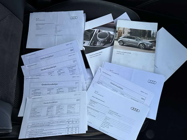 Audi a3 sportback 1.4 tfsi ambition pro line s g-tron 2014 | 5-xjv-35 - afbeelding 26 van  32