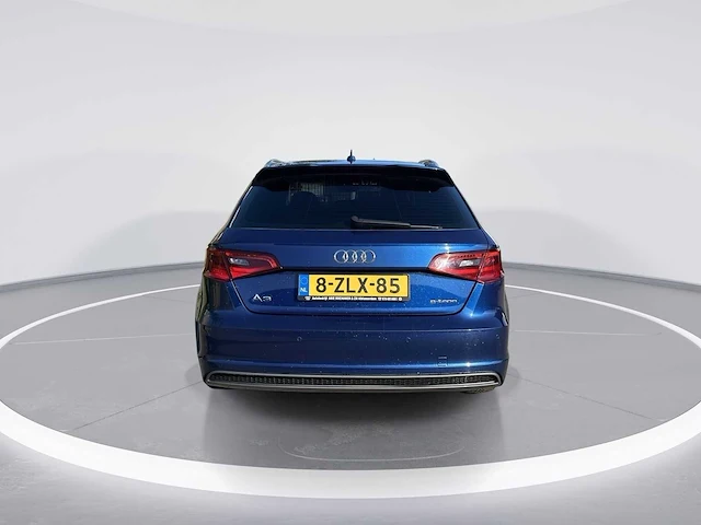 Audi a3 sportback 1.4 tfsi ambition pro line s g-tron | 8-zlx-85 | i - afbeelding 25 van  29