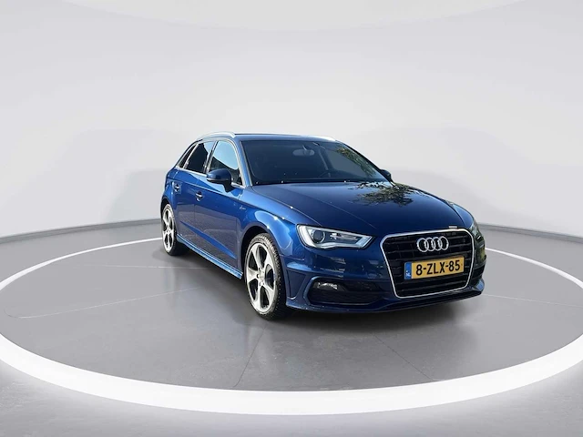 Audi a3 sportback 1.4 tfsi ambition pro line s g-tron | 8-zlx-85 | i - afbeelding 28 van  29