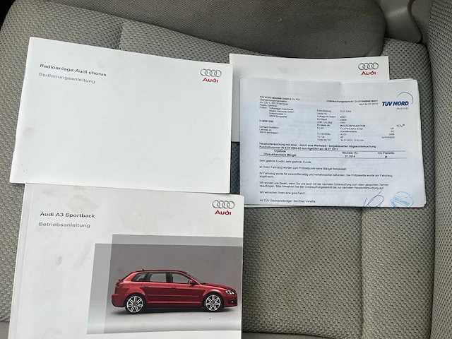 Audi a3 sportback 1.4 tfsi attraction 2009 | 01-70-28 i - afbeelding 15 van  22