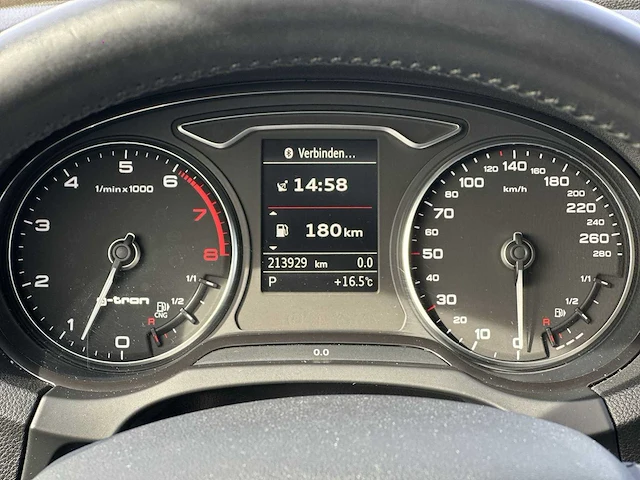 Audi a3 sportback 1.4 tfsi attraction pro line plus g-tron car 2014 | 2-xln-55 - afbeelding 5 van  25