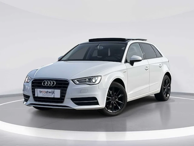 Audi a3 sportback 1.4 tfsi attraction pro line plus g-tron car 2014 | 2-xln-55 - afbeelding 1 van  25
