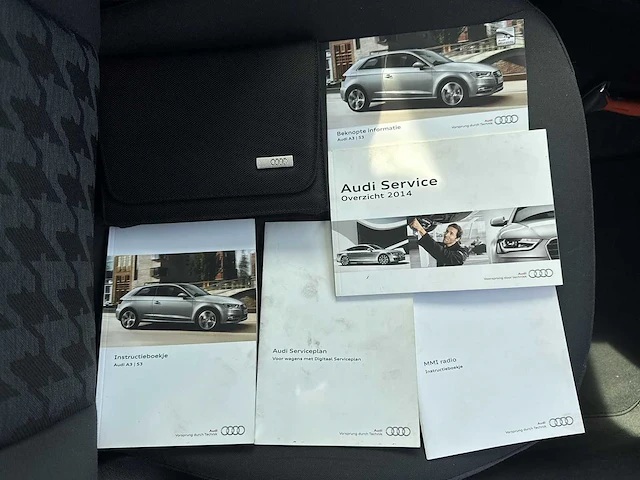 Audi a3 sportback 1.4 tfsi attraction pro line plus g-tron car 2014 | 2-xln-55 - afbeelding 18 van  25