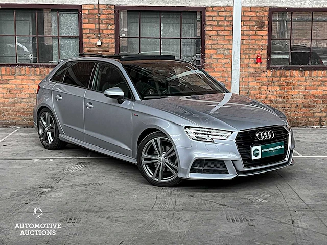 Audi a3 sportback 1.4 tfsi cod s-line (3x) 2017 150pk facelift, j-999-gk - afbeelding 2 van  71