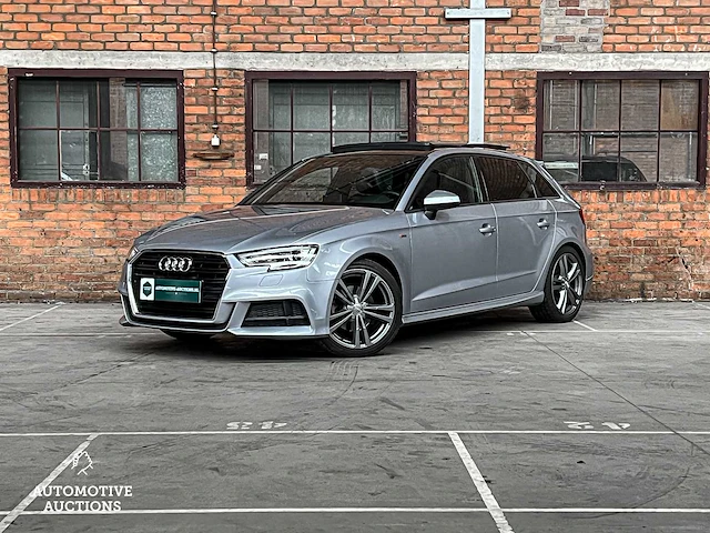 Audi a3 sportback 1.4 tfsi cod s-line (3x) 2017 150pk facelift, j-999-gk - afbeelding 12 van  71