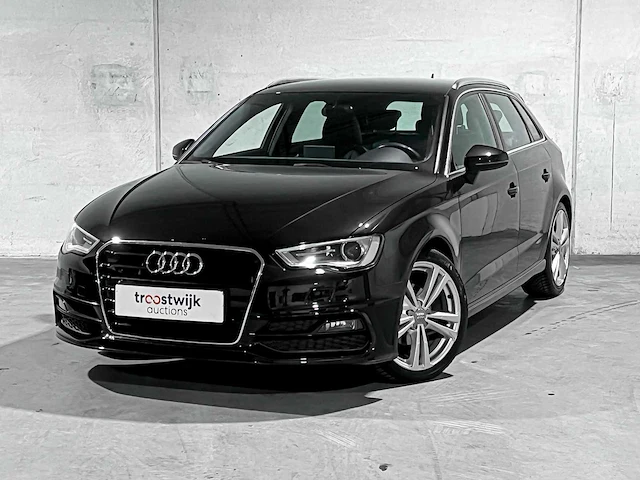 Audi a3 sportback 1.4 tfsi s-line ambition pro line s 122pk 2013, 3-spd-25 - afbeelding 1 van  37