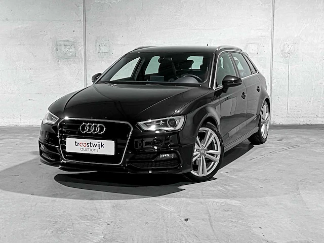 Audi a3 sportback 1.4 tfsi s-line ambition pro line s 122pk 2013, 3-spd-25 - afbeelding 12 van  37
