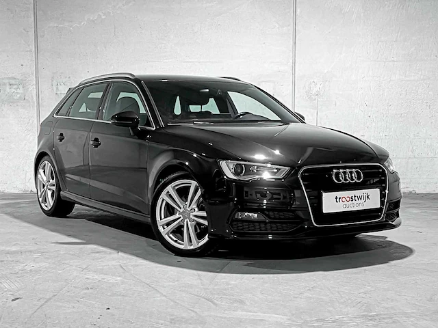 Audi a3 sportback 1.4 tfsi s-line ambition pro line s 122pk 2013, 3-spd-25 - afbeelding 34 van  37