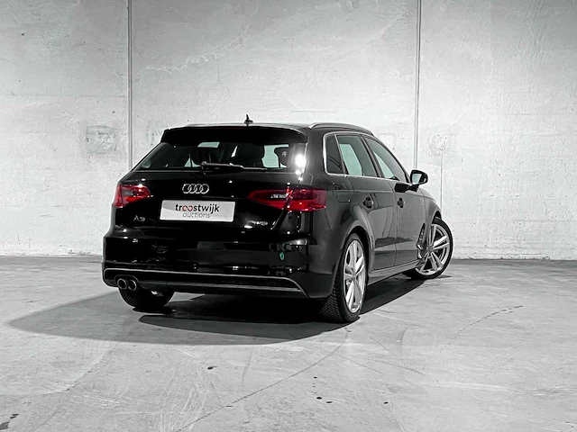 Audi a3 sportback 1.4 tfsi s-line ambition pro line s 122pk 2013, 3-spd-25 - afbeelding 35 van  37