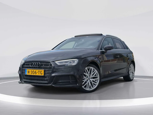 Audi a3 sportback 1.5 tfsi cod sport s line edition 2017 | n-306-tg i - afbeelding 1 van  30
