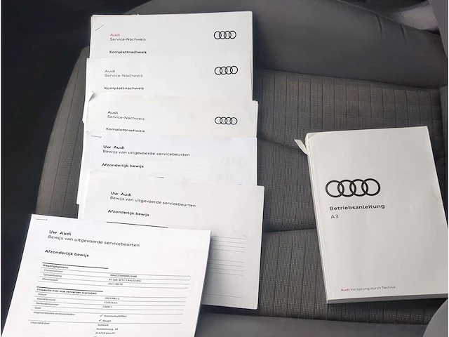 Audi a3 sportback 1.5 tfsi cod sport s line edition 2017 | n-306-tg i - afbeelding 22 van  30