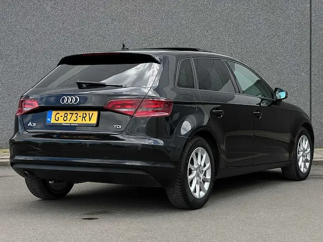 Audi a3 sportback 1.6 tdi ambition sport edition | g-873-rv - afbeelding 12 van  23