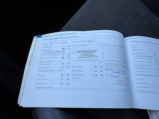 Audi a3 sportback 1.8 tfsi attr. pl b 20-xt-ns - afbeelding 4 van  24