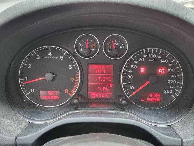 Audi a3 sportback 2.0 fsi ambition automaat, 59skhk - afbeelding 8 van  9