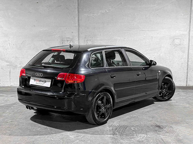 Audi a3 sportback 2.0 tdi attraction pro line business 170pk 2008, 55-zr-hk - afbeelding 3 van  37