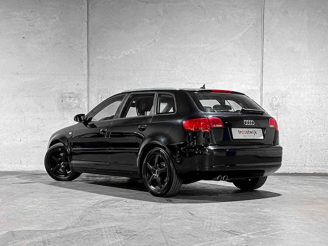 Audi a3 sportback 2.0 tdi attraction pro line business 170pk 2008, 55-zr-hk - afbeelding 6 van  37