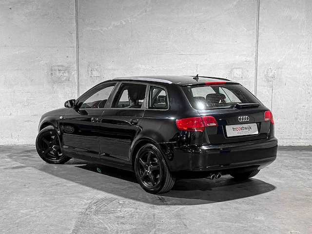 Audi a3 sportback 2.0 tdi attraction pro line business 170pk 2008, 55-zr-hk - afbeelding 7 van  37