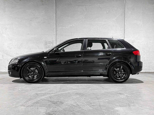 Audi a3 sportback 2.0 tdi attraction pro line business 170pk 2008, 55-zr-hk - afbeelding 8 van  37