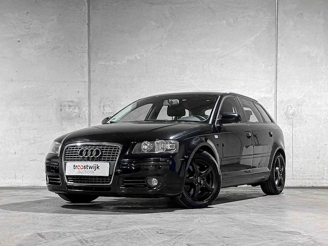 Audi a3 sportback 2.0 tdi attraction pro line business 170pk 2008, 55-zr-hk - afbeelding 1 van  37