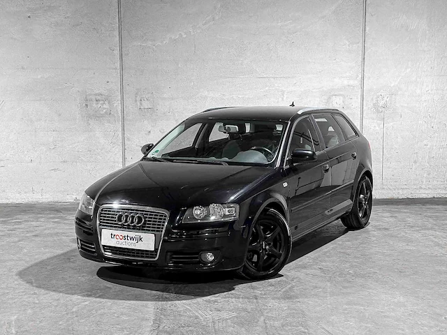 Audi a3 sportback 2.0 tdi attraction pro line business 170pk 2008, 55-zr-hk - afbeelding 12 van  37