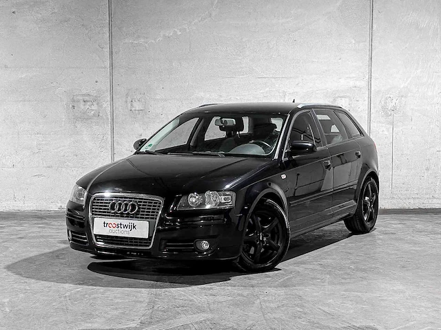 Audi a3 sportback 2.0 tdi attraction pro line business 170pk 2008, 55-zr-hk - afbeelding 23 van  37